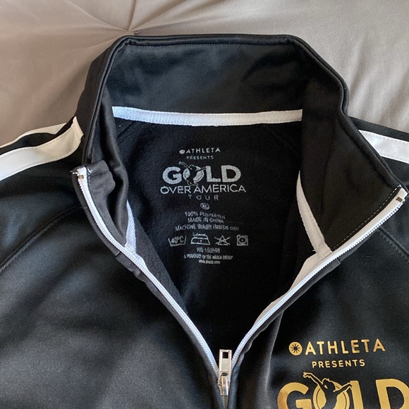 Team Goat - Gold Over America Tour zipper jacket - Picture 2 of 3